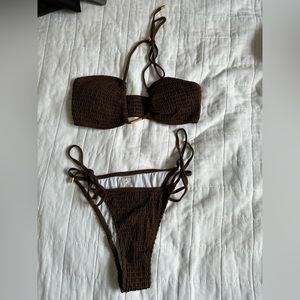 Brown Bikini